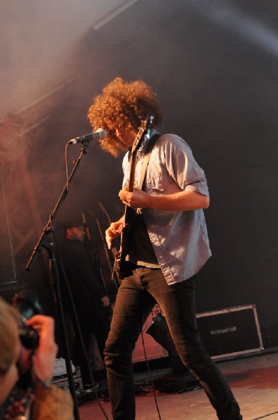 WolfMother at Stubb's BarBQ, Austin, Texas - 10/30/09