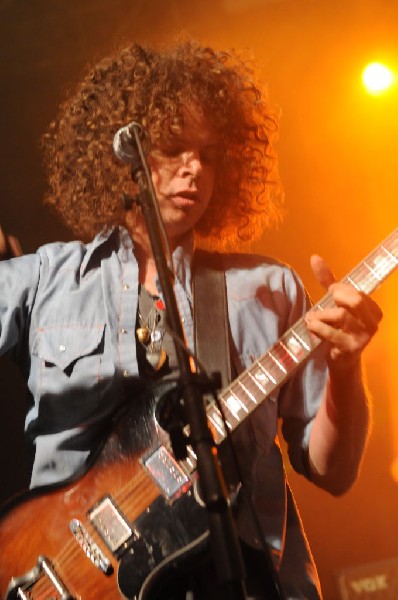 WolfMother at Stubb's BarBQ, Austin, Texas - 10/30/09