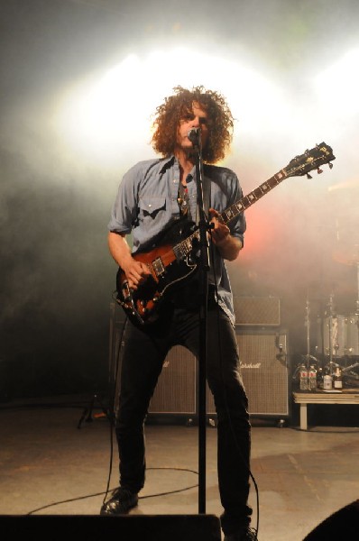 WolfMother at Stubb's BarBQ, Austin, Texas - 10/30/09