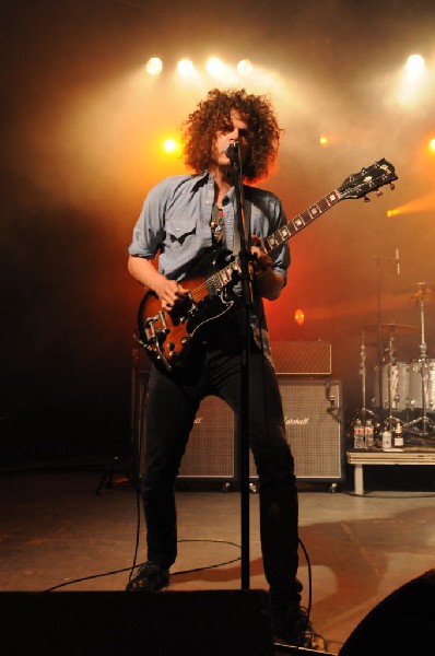 WolfMother at Stubb's BarBQ, Austin, Texas - 10/30/09