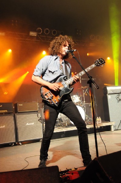 WolfMother at Stubb's BarBQ, Austin, Texas - 10/30/09