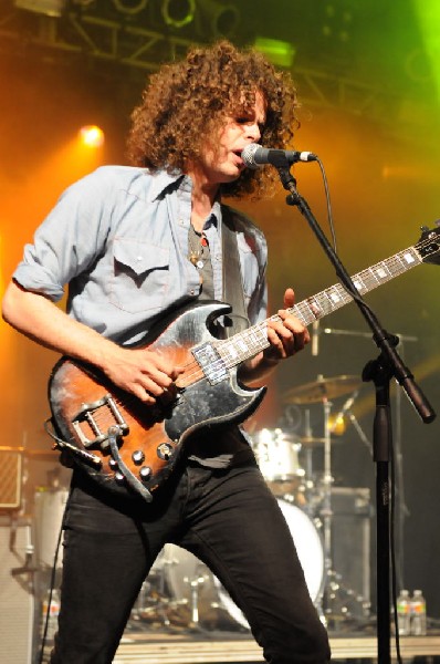 WolfMother at Stubb's BarBQ, Austin, Texas - 10/30/09