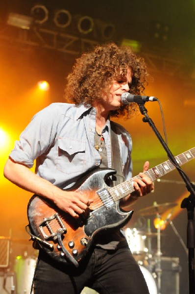 WolfMother at Stubb's BarBQ, Austin, Texas - 10/30/09