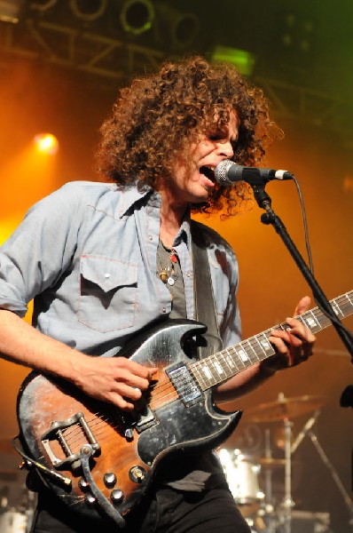 WolfMother at Stubb's BarBQ, Austin, Texas - 10/30/09