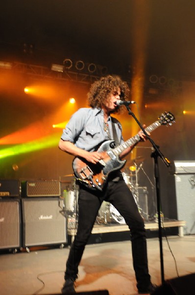 WolfMother at Stubb's BarBQ, Austin, Texas - 10/30/09