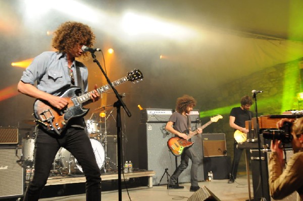 WolfMother at Stubb's BarBQ, Austin, Texas - 10/30/09