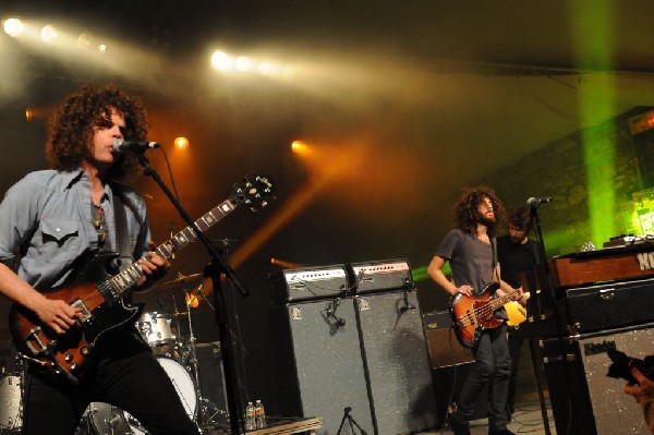 WolfMother at Stubb's BarBQ, Austin, Texas - 10/30/09