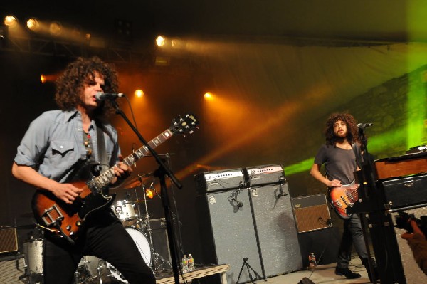 WolfMother at Stubb's BarBQ, Austin, Texas - 10/30/09