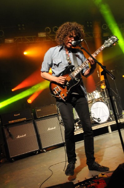WolfMother at Stubb's BarBQ, Austin, Texas - 10/30/09