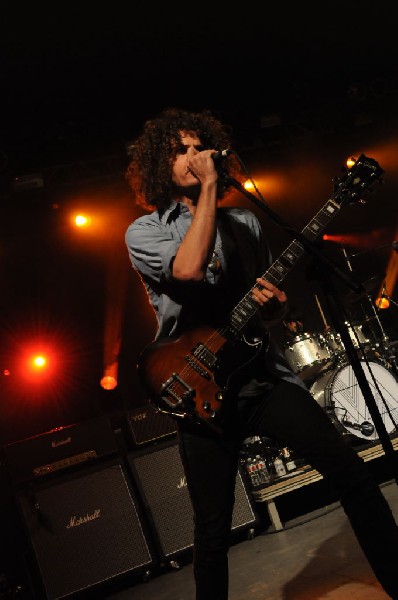 WolfMother at Stubb's BarBQ, Austin, Texas - 10/30/09