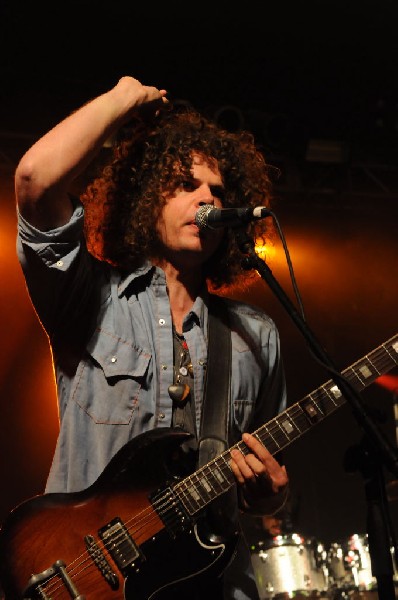 WolfMother at Stubb's BarBQ, Austin, Texas - 10/30/09