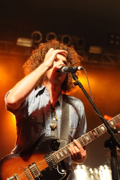 WolfMother at Stubb's BarBQ, Austin, Texas - 10/30/09