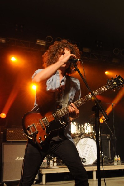 WolfMother at Stubb's BarBQ, Austin, Texas - 10/30/09