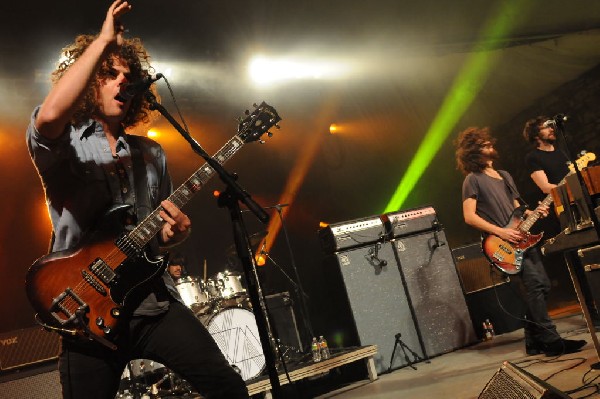 WolfMother at Stubb's BarBQ, Austin, Texas - 10/30/09
