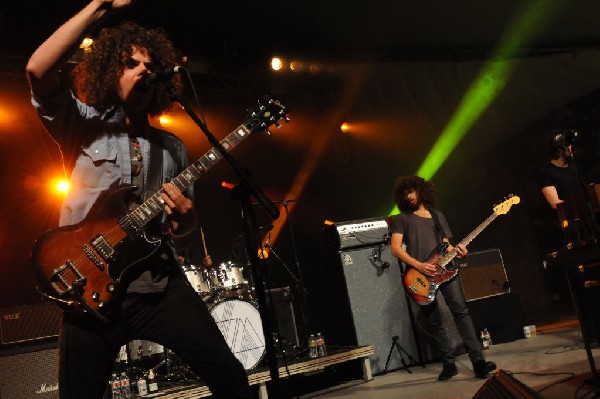 WolfMother at Stubb's BarBQ, Austin, Texas - 10/30/09