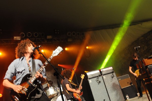 WolfMother at Stubb's BarBQ, Austin, Texas - 10/30/09