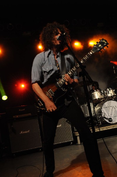 WolfMother at Stubb's BarBQ, Austin, Texas - 10/30/09