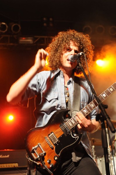 WolfMother at Stubb's BarBQ, Austin, Texas - 10/30/09