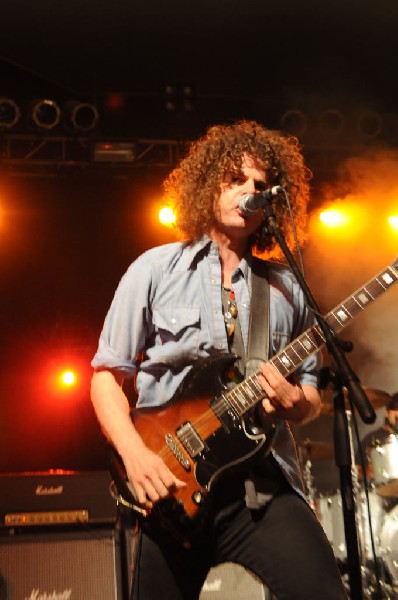 WolfMother at Stubb's BarBQ, Austin, Texas - 10/30/09