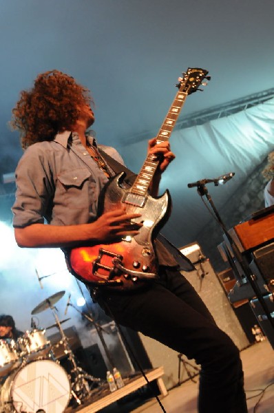 WolfMother at Stubb's BarBQ, Austin, Texas - 10/30/09