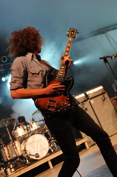 WolfMother at Stubb's BarBQ, Austin, Texas - 10/30/09