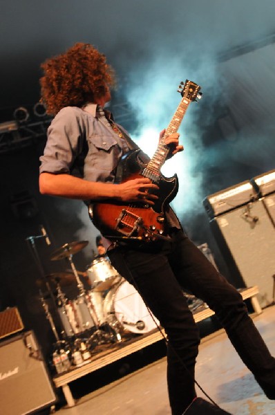 WolfMother at Stubb's BarBQ, Austin, Texas - 10/30/09