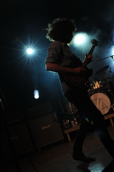 WolfMother at Stubb's BarBQ, Austin, Texas - 10/30/09