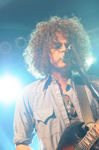 WolfMother at Stubb's BarBQ, Austin, Texas - 10/30/09