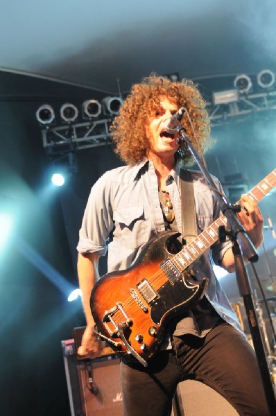 WolfMother at Stubb's BarBQ, Austin, Texas - 10/30/09