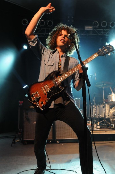 WolfMother at Stubb's BarBQ, Austin, Texas - 10/30/09