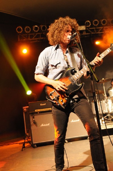 WolfMother at Stubb's BarBQ, Austin, Texas - 10/30/09