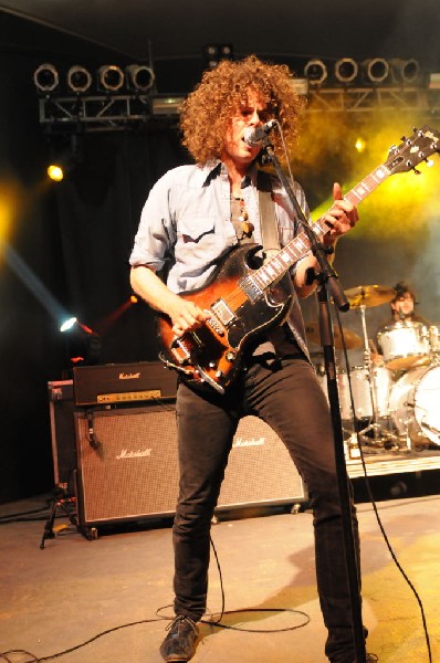 WolfMother at Stubb's BarBQ, Austin, Texas - 10/30/09