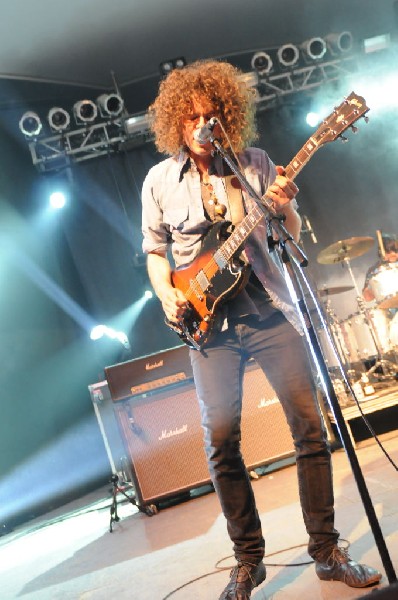 WolfMother at Stubb's BarBQ, Austin, Texas - 10/30/09