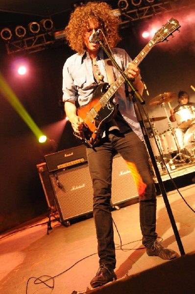 WolfMother at Stubb's BarBQ, Austin, Texas - 10/30/09