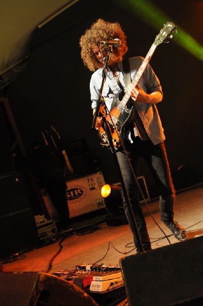 WolfMother at Stubb's BarBQ, Austin, Texas - 10/30/09