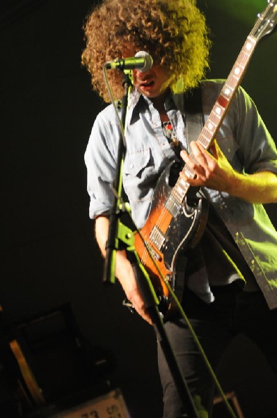 WolfMother at Stubb's BarBQ, Austin, Texas - 10/30/09