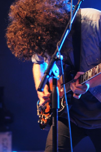 WolfMother at Stubb's BarBQ, Austin, Texas - 10/30/09