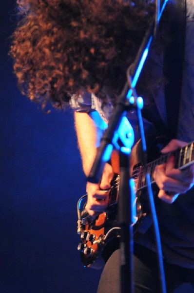 WolfMother at Stubb's BarBQ, Austin, Texas - 10/30/09
