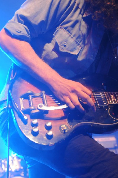 WolfMother at Stubb's BarBQ, Austin, Texas - 10/30/09