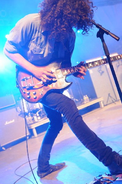 WolfMother at Stubb's BarBQ, Austin, Texas - 10/30/09