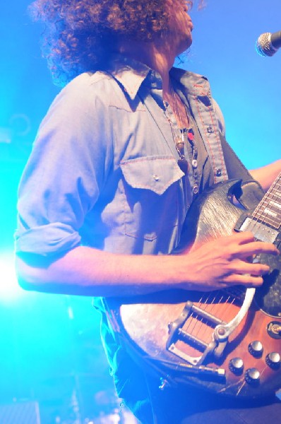 WolfMother at Stubb's BarBQ, Austin, Texas - 10/30/09