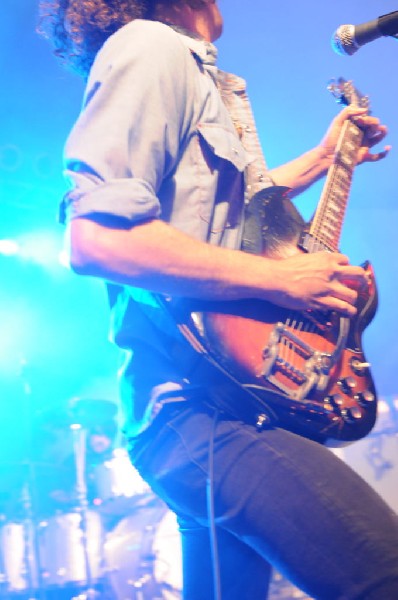 WolfMother at Stubb's BarBQ, Austin, Texas - 10/30/09