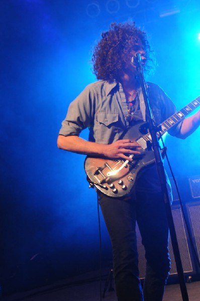 WolfMother at Stubb's BarBQ, Austin, Texas - 10/30/09