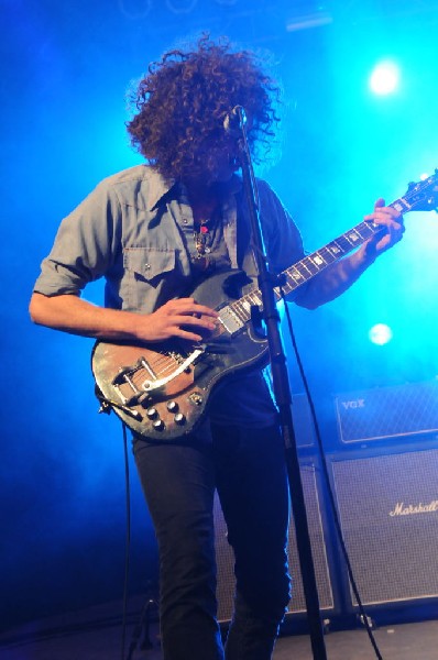 WolfMother at Stubb's BarBQ, Austin, Texas - 10/30/09