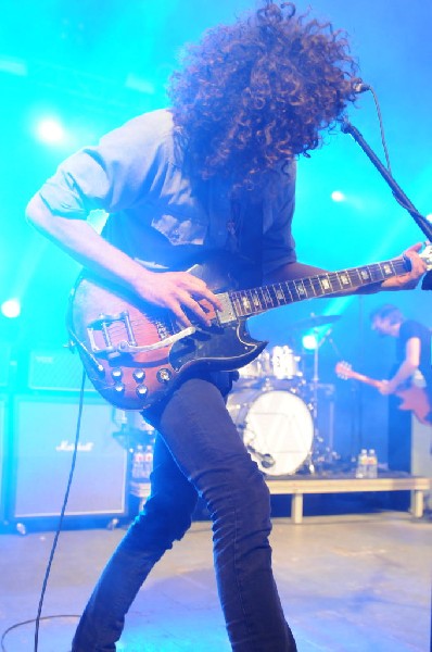 WolfMother at Stubb's BarBQ, Austin, Texas - 10/30/09