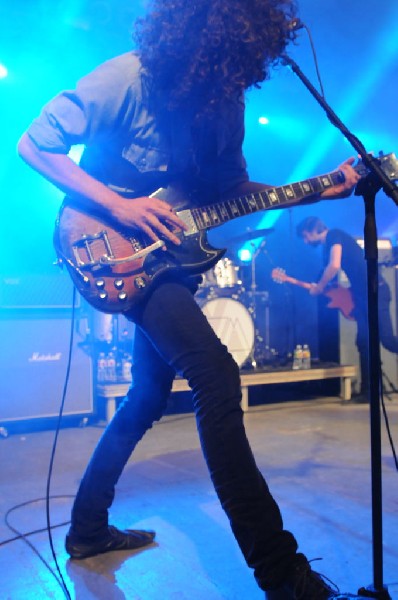 WolfMother at Stubb's BarBQ, Austin, Texas - 10/30/09