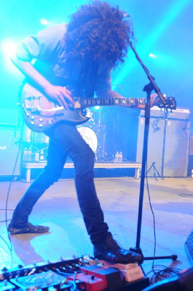 WolfMother at Stubb's BarBQ, Austin, Texas - 10/30/09