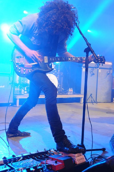 WolfMother at Stubb's BarBQ, Austin, Texas - 10/30/09