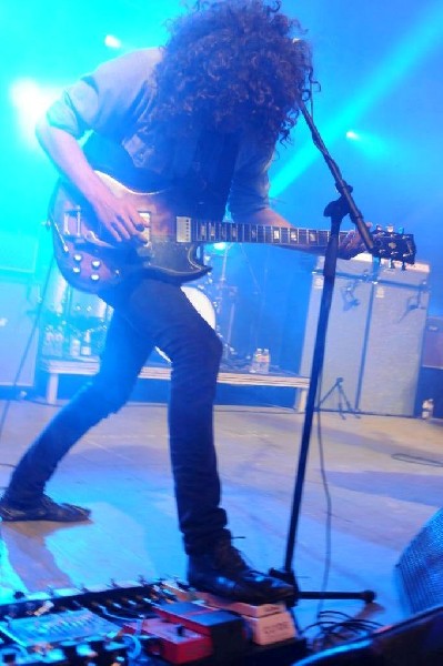 WolfMother at Stubb's BarBQ, Austin, Texas - 10/30/09