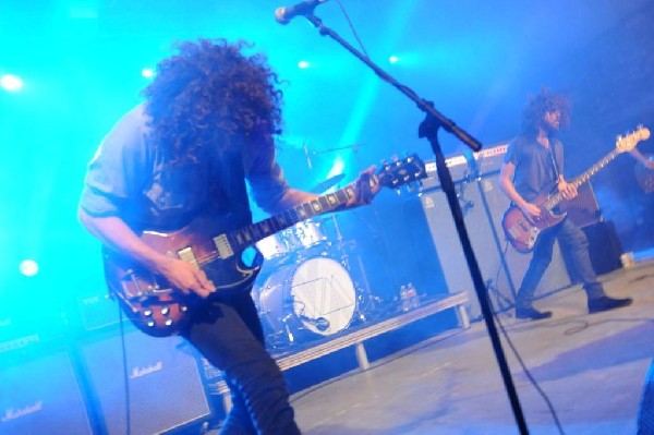 WolfMother at Stubb's BarBQ, Austin, Texas - 10/30/09